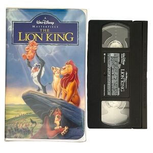 Disney’s The Lion King VHS (1994)